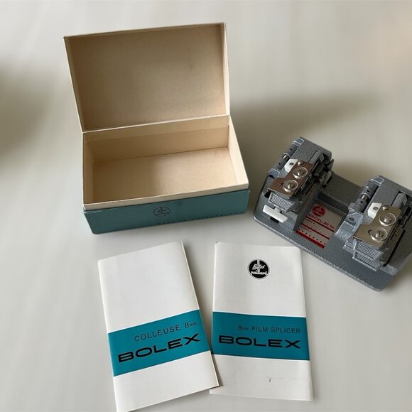 Vintage Bolex Paillard 8mm Film Splicer, Creative Sound Film Making High Quality - Picture 1 of 5